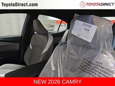 2026 Toyota Camry SE