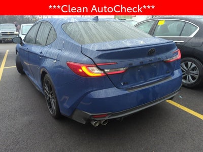 2025 Toyota Camry SE