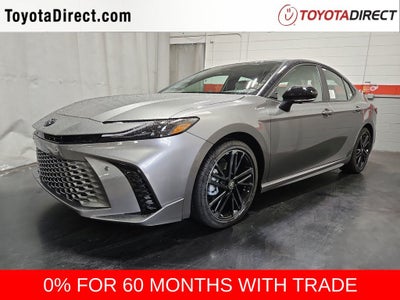 2026 Toyota Camry XSE