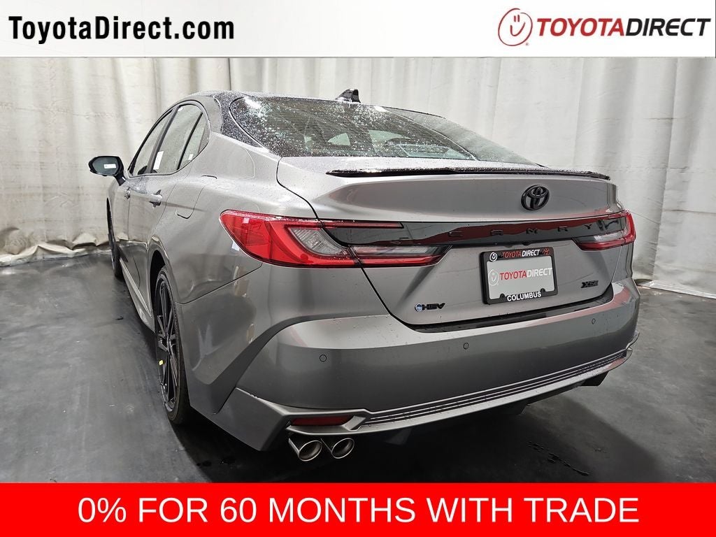 2026 Toyota Camry XSE