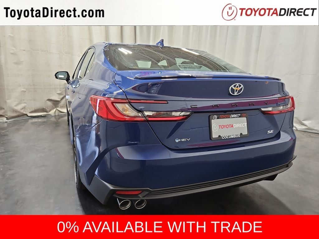2026 Toyota Camry SE