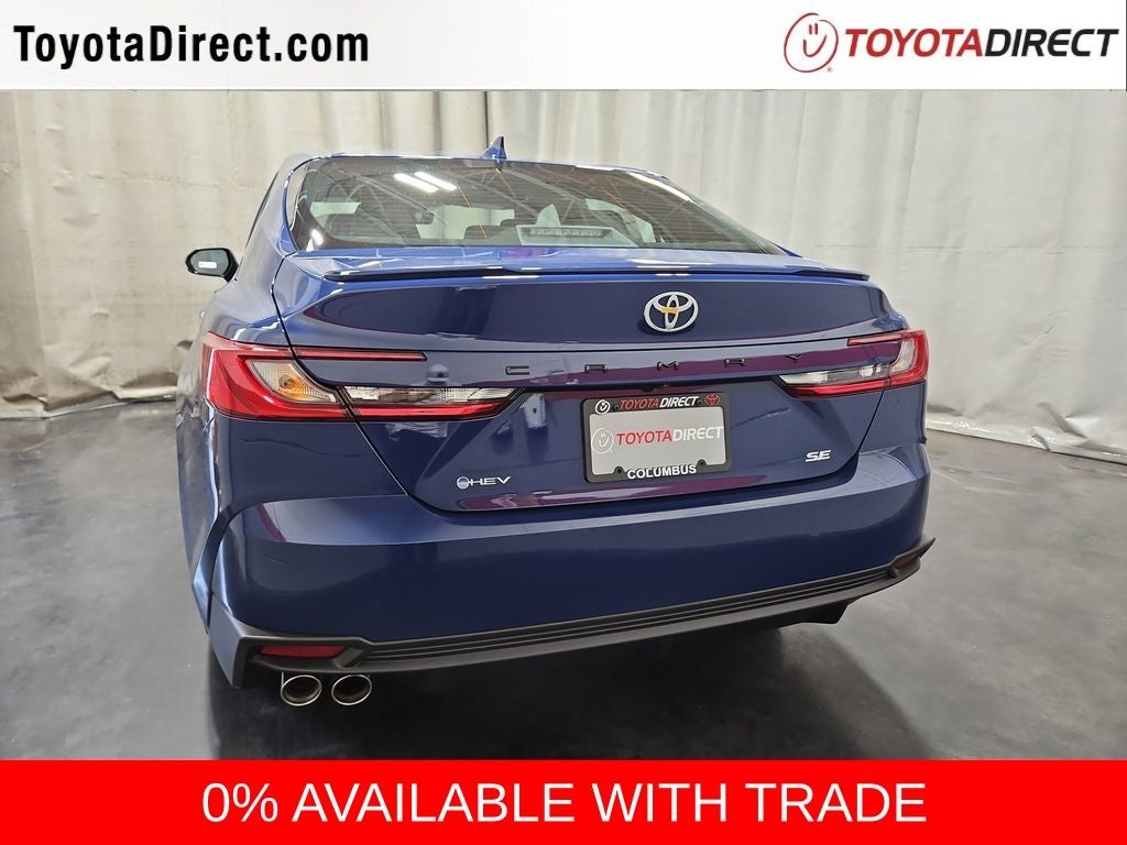 2026 Toyota Camry SE