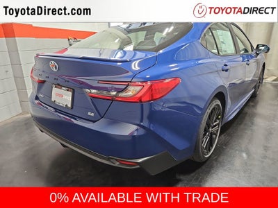 2026 Toyota Camry SE
