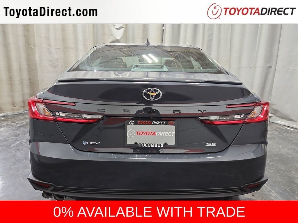 2026 Toyota Camry SE