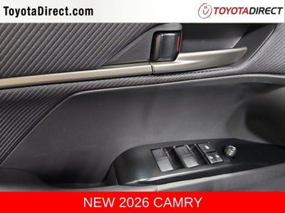 2026 Toyota Camry SE