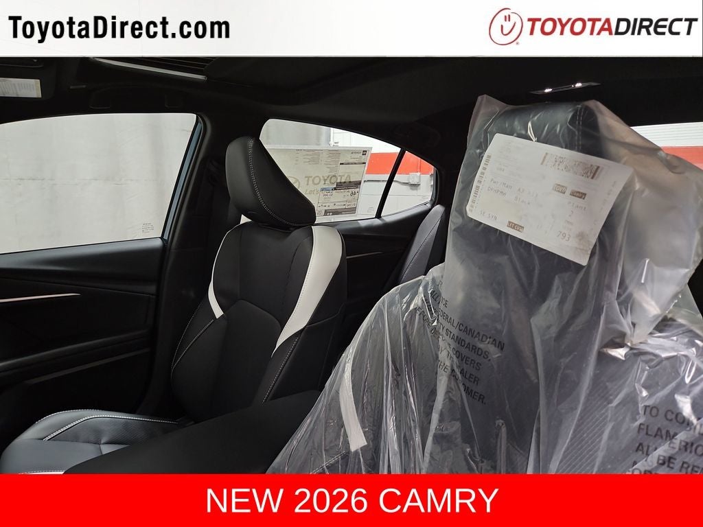2026 Toyota Camry SE