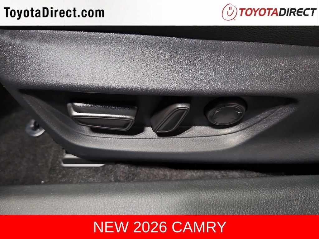 2026 Toyota Camry SE