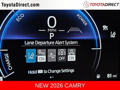 2026 Toyota Camry SE