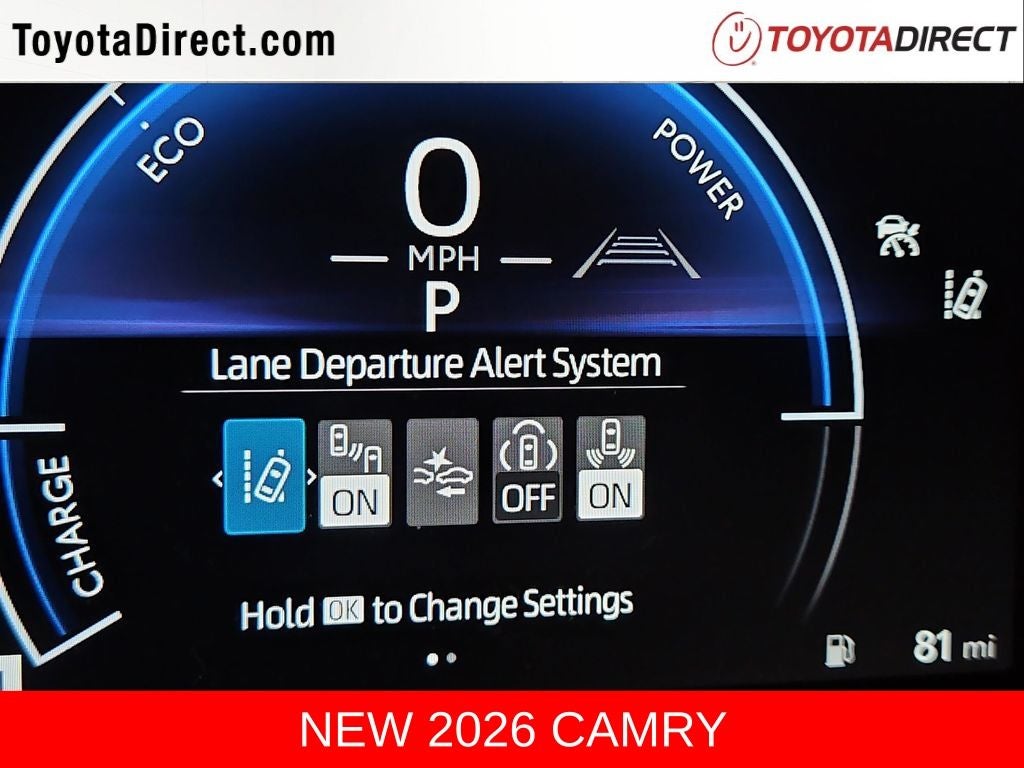 2026 Toyota Camry SE
