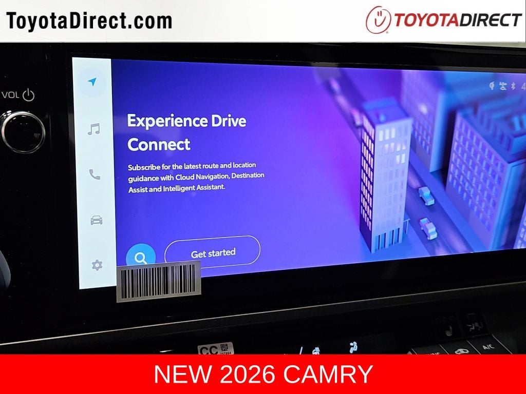 2026 Toyota Camry SE