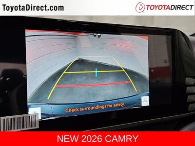 2026 Toyota Camry SE