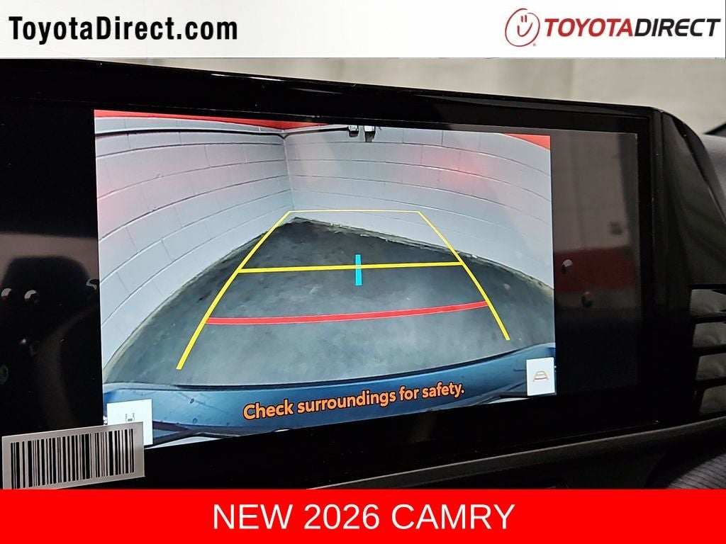 2026 Toyota Camry SE
