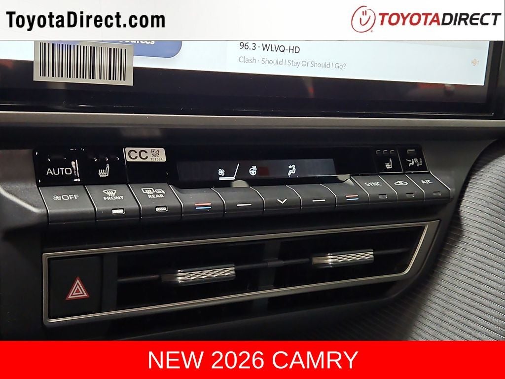 2026 Toyota Camry SE