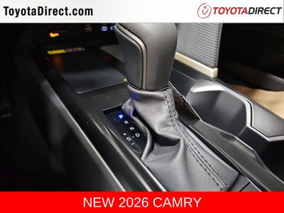 2026 Toyota Camry SE