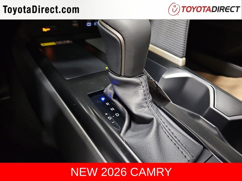 2026 Toyota Camry SE