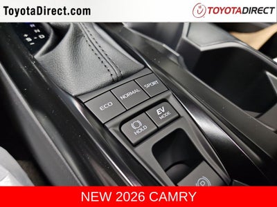 2026 Toyota Camry SE