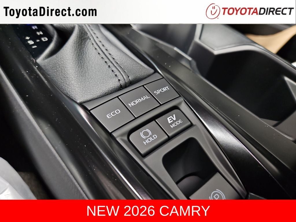 2026 Toyota Camry SE