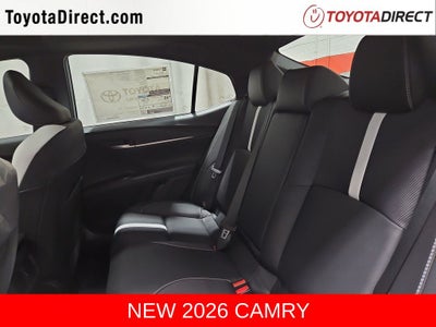 2026 Toyota Camry SE