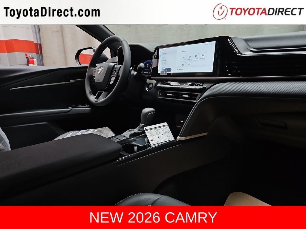 2026 Toyota Camry SE