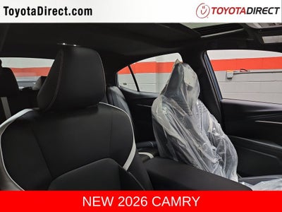 2026 Toyota Camry SE