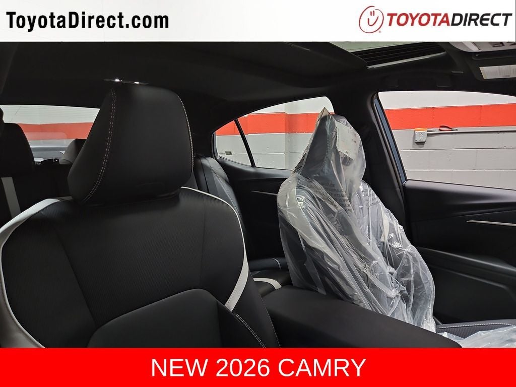2026 Toyota Camry SE