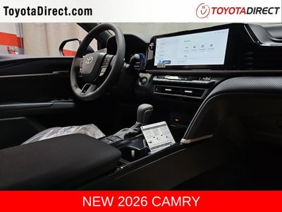 2026 Toyota Camry SE
