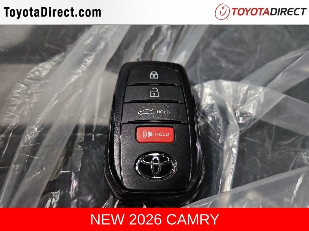 2026 Toyota Camry SE