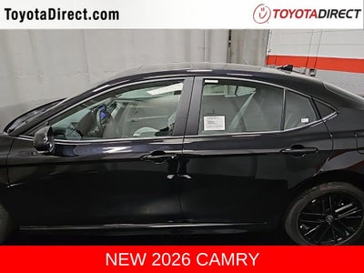 2026 Toyota Camry SE