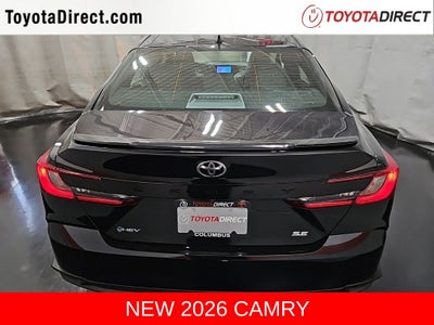 2026 Toyota Camry SE
