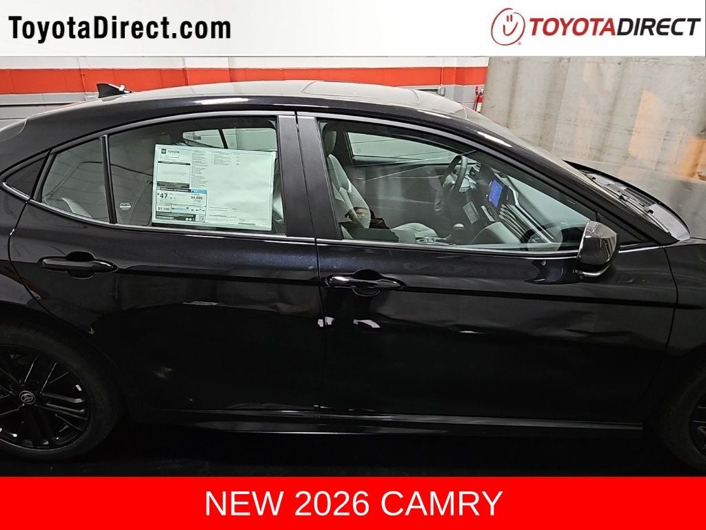 2026 Toyota Camry SE