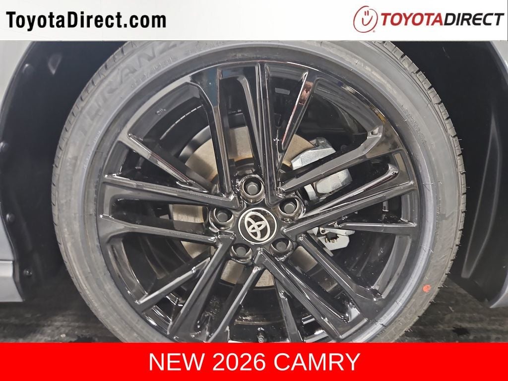 2026 Toyota Camry SE