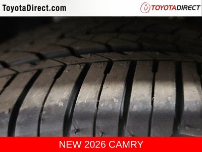 2026 Toyota Camry SE