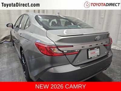2026 Toyota Camry SE