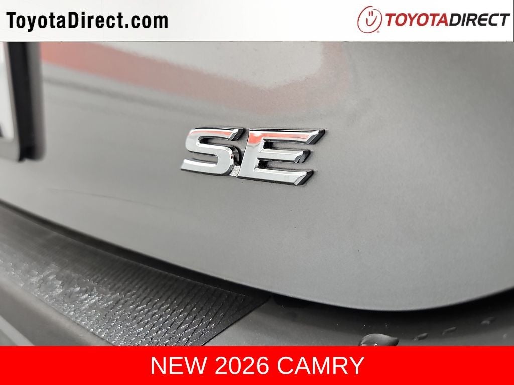 2026 Toyota Camry SE