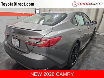 2026 Toyota Camry SE