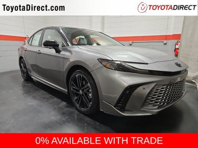 2026 Toyota Camry XSE