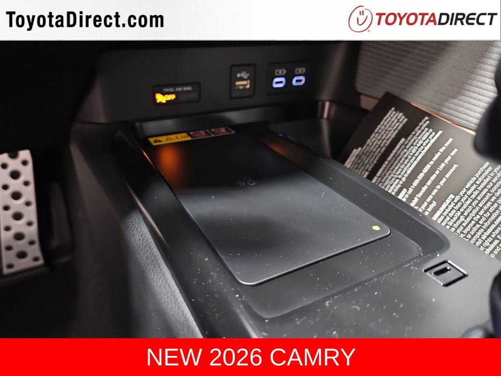 2026 Toyota Camry SE
