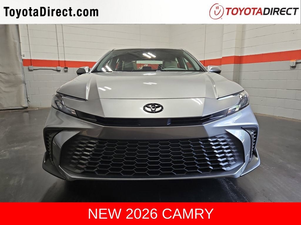 2026 Toyota Camry SE