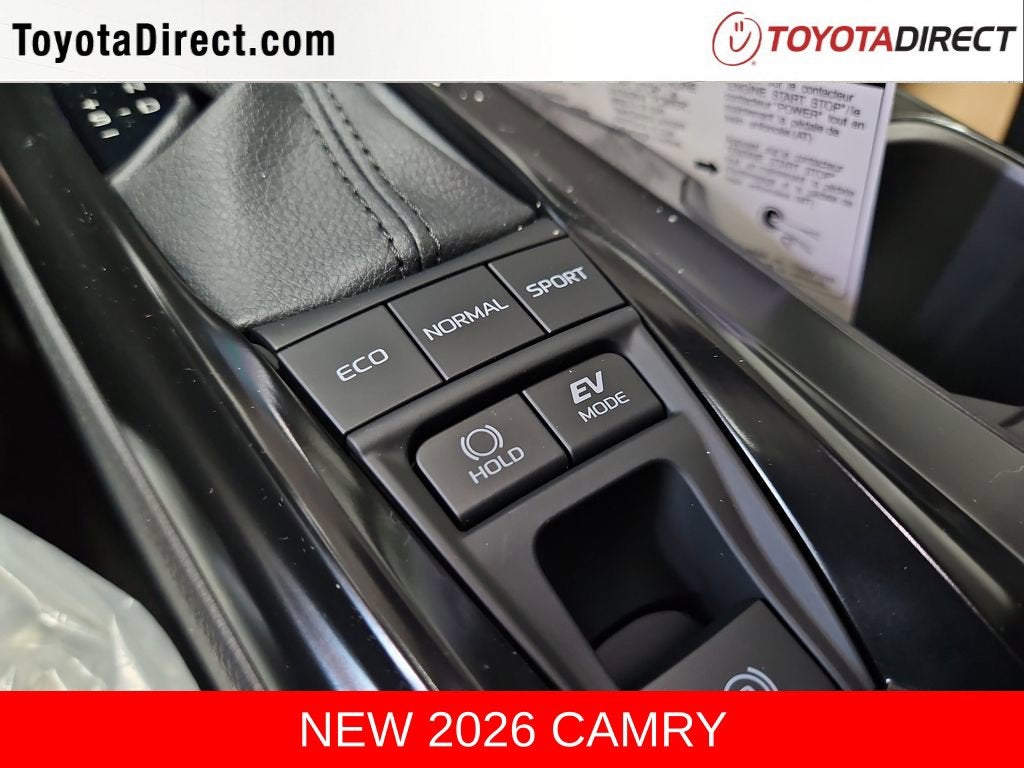 2026 Toyota Camry SE