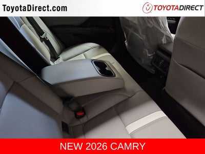 2026 Toyota Camry SE