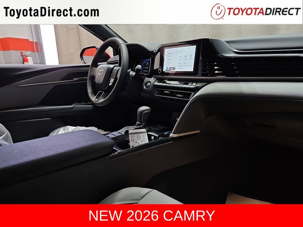 2026 Toyota Camry SE