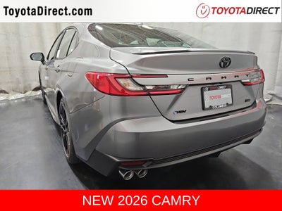 2026 Toyota Camry SE