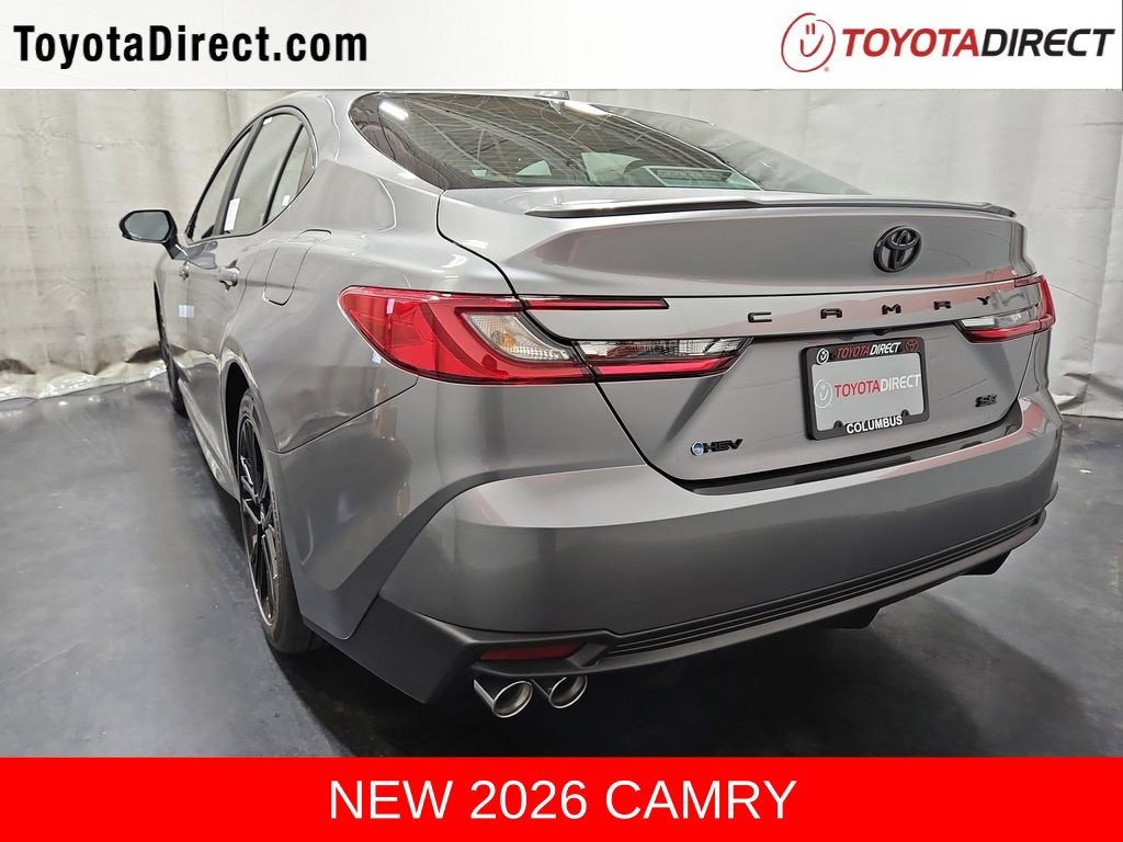 2026 Toyota Camry SE