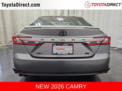 2026 Toyota Camry SE