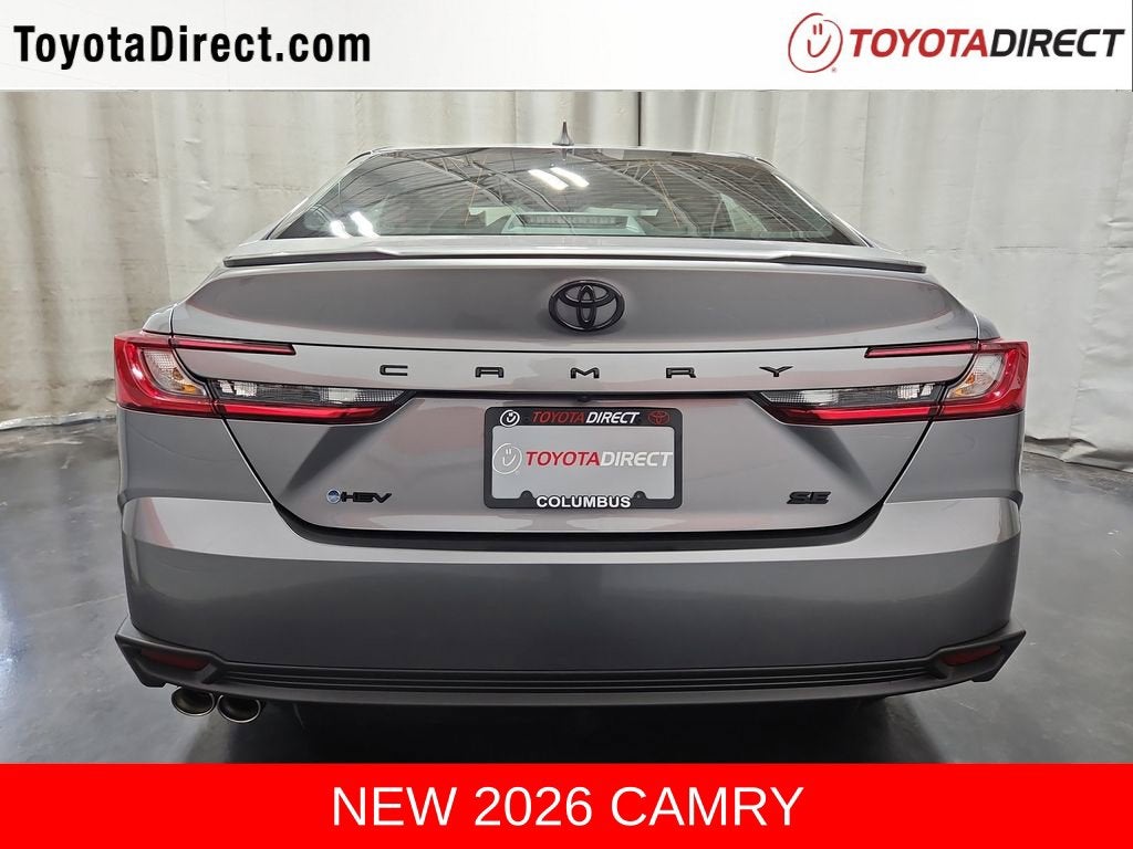 2026 Toyota Camry SE