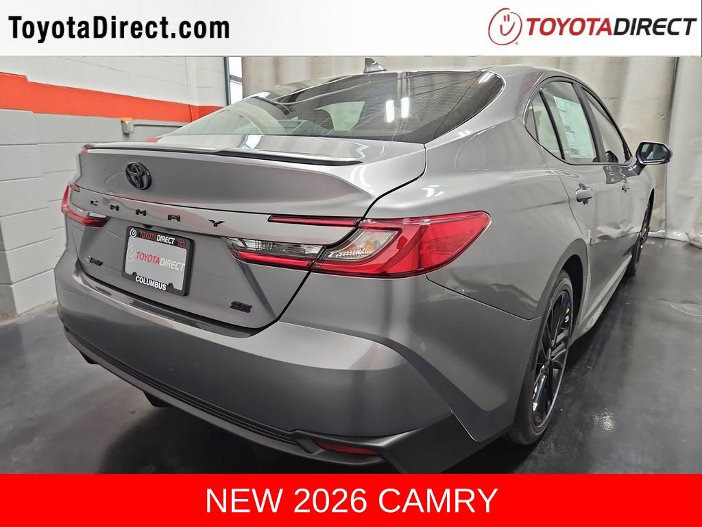 2026 Toyota Camry SE