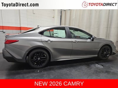 2026 Toyota Camry SE