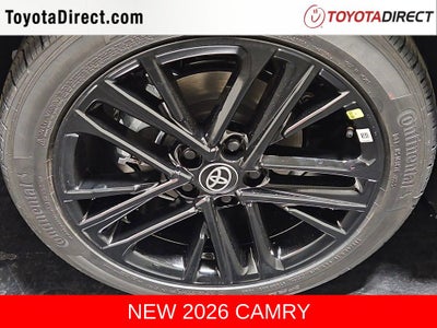 2026 Toyota Camry SE