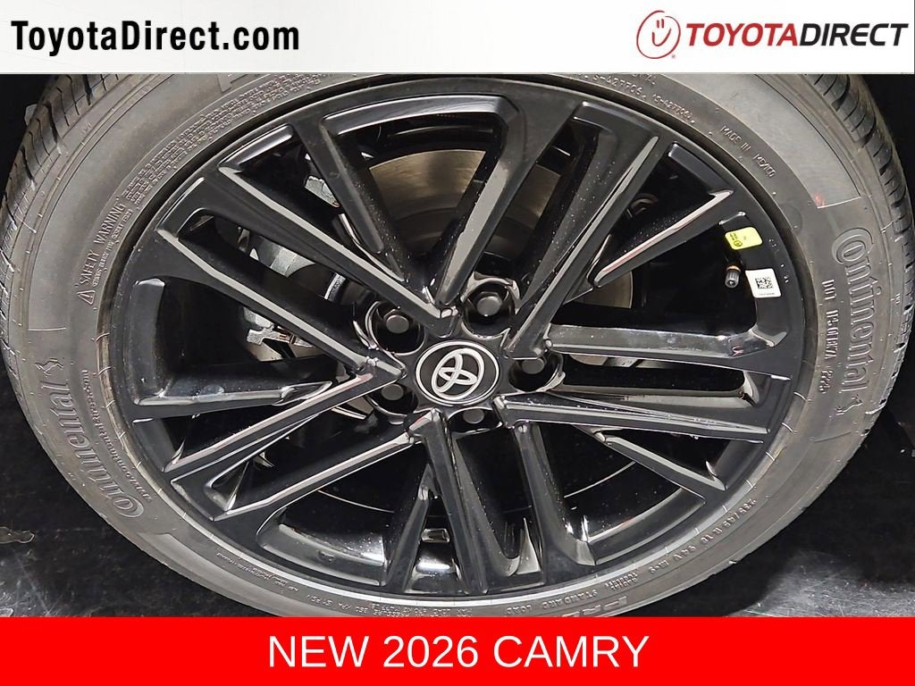2026 Toyota Camry SE