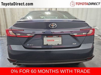 2026 Toyota Camry SE